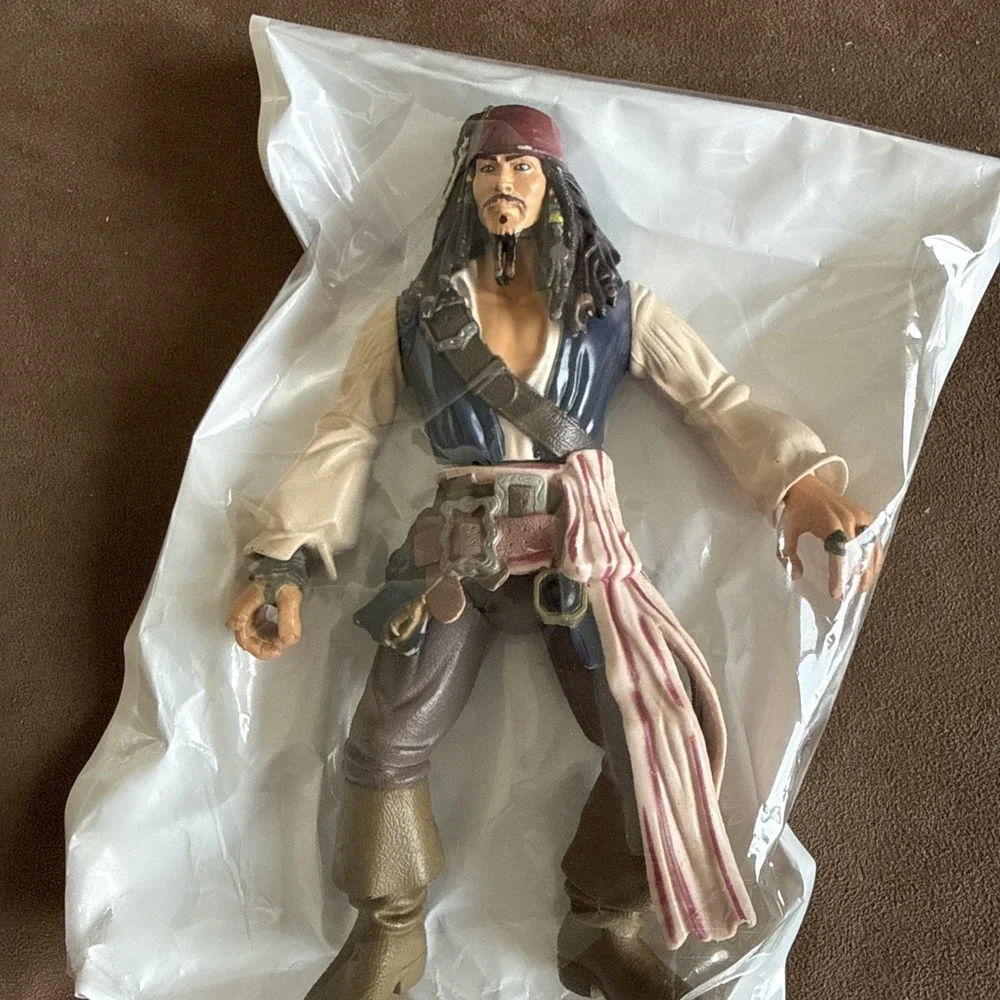 Pirates Of The Caribbean Captain Jack Sparrow 7